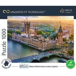 PUZZLE TREFL UFT 1000 PALATUL WESTMINSTER - Img 3
