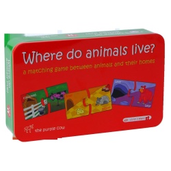 PUZZLE - UNDE LOCUIESC ANIMALELE