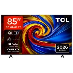 QLED TV 4K 85''(214 cm) TCL 85QLED780L