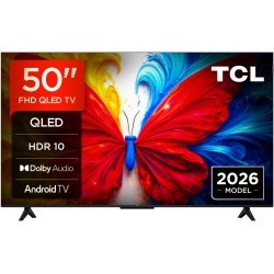 QLED TV FHD 50" (127cm) TCL 50S5L