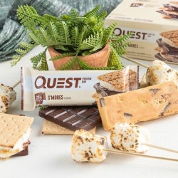 Quest Protein Bar, Baton Proteic, Cu Aroma De Bezele Cu Ciocolata, 60g - Img 4
