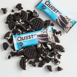 Quest Protein Bar, Baton Proteic, Cu Aroma De Biscuiti Si Frisca, 60g - Img 5