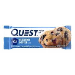 Quest Protein Bar, Baton Proteic, Cu Aroma De Briose Cu Afine, 60g - Img 2