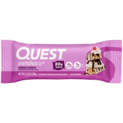 Quest Protein Bar, Baton Proteic, Cu Aroma De Vanilie,caramel Si Ciocolata, 63 G - Img 3