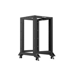 Rack deschis 19" 18U, 600x800, negru