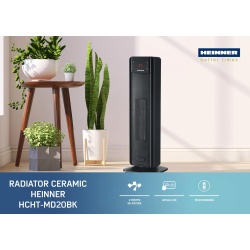 RADIATOR CERAMIC HEINNER HCHT-MD20BK - Img 7