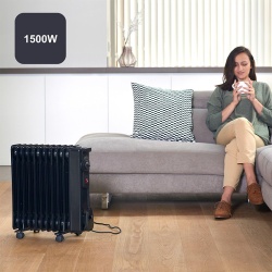 RADIATOR ULEI 9 ELEMENTI 1500W BLACK&DECKER - Img 8