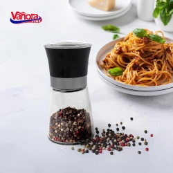 RASNITA CERAMICA SARE&PIPER 13.5CM,NEGRU - Img 5