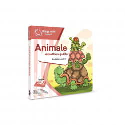 Raspundel Istetel, carte Animale salbatice si puii lor - Img 1