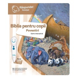 Raspundel Istetel, carte Biblia pentru copii - Povestiri - Img 4