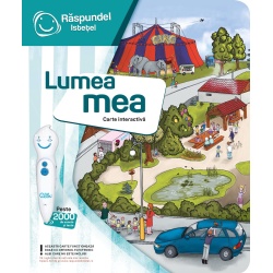Raspundel Istetel, carte Lumea mea - Img 4