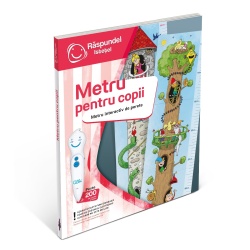 Raspundel Istetel, carte Metru pentru copii - Img 4