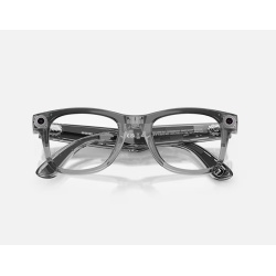 RayBan Meta ShTranspGrey/Sapph Tr Gen2
