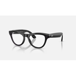 RayBan Meta Skyler M SB/Gr Green Tran G2