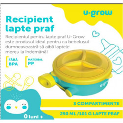 Recipient lapte praf cu 3 compartimente - Img 3