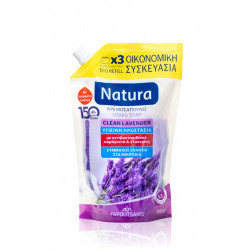 Reffil sapun lichid NATURA LAVANDA 750ml