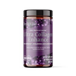 Resvitale Ultra Collagen Enhance, Colagen Avansat Pentru Fermitate, Hidratare Si Frumusetea Pielii, 90 Cps