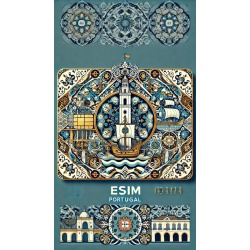 Roaming eSIM 1GB date, eSIM de Mare Viteza pana la 5G, valabil 7 zile din momentul activarii, Portugalia