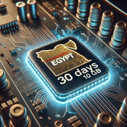 Roaming eSIM 20GB date, eSIM de Mare Viteza pana la 5G, valabil 30 zile din momentul activarii, Economy, Egipt - Img 4