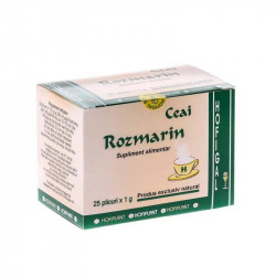 ROZMARIN FRUNZE ECO 1GR*25DZ