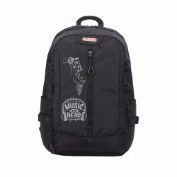 RUCSAC HERLITZ BOOST ANTIGRAVITY 46X32X17CM NEGRU