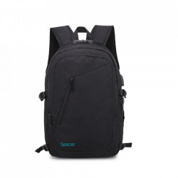 Rucsac Spacer Duke 15.6″, negru - Img 1