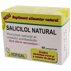 SALICILOL NATURAL(aspirina naturala) 60tb HOFIGAL