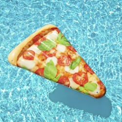 Saltea gonflabilă - pizza - 188 x 130 cm - Img 5