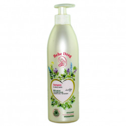 SAMPON "BEBE DRAG" CU ALOE SI SALVIE 500ml VIVA NATURA
