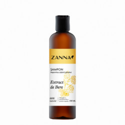 SAMPON IMPOTRIVA CADERII PARULUI CU EXTRACT DE BERE "ZANNA" 250ml ADAMS VISION