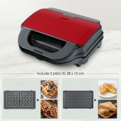 SANDWICH MAKER HEINNER SM-2H900BKS - Img 10