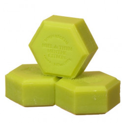 Sapun vegetal hexagonal cu menta si lamaie 100gr apidava