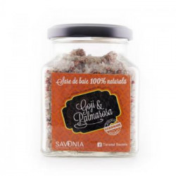 SARE DE BAIE CU GOJI&PALMAROSA 350GR