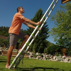 SCARA TELESCOPICA ALUMINIU 3.8M MAX 150KG FIELDMANN - Img 5