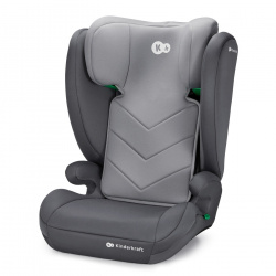 SCAUN AUTO KINDERKRAFT I-SPARK, I-SIZE 100-150 CM, GREY - Img 1