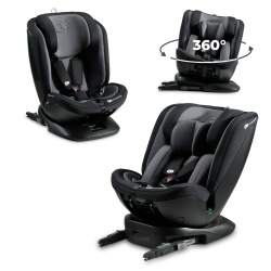 SCAUN AUTO KINDERKRAFT XPEDITION 2 I-SIZE 40-150 CM, BLACK - Img 8
