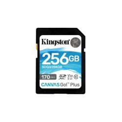 SD CARD KS 256GB CL10 UHS-I CANV GO PLUS - Img 1