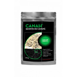 SEMINTE DECORTICATE DE CANEPA 100gr CANAH