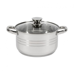 SEMIOALA INOX+CAPAC,22X12.5CM,4.5L, MYRA - Img 1