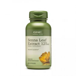 SENNA 125MG 100CPS