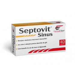SEPTOVIT SINUS 40CPS