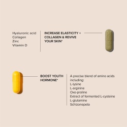 Serovital Skin Revive, Formula Avansata Pentru Reducerea Ridurilor Si Stralucirea Pielii, 180 Cps - Img 7