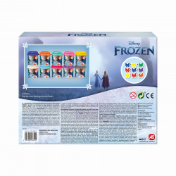SET 10 BORCANASE DE PLASTILINA FROZEN IN AMBALAJ DE CARTON - Img 5