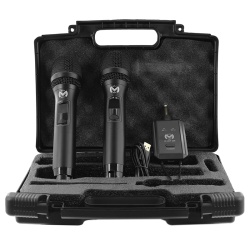SET 2 MICROFOANE UHF WIRELESS - Img 6