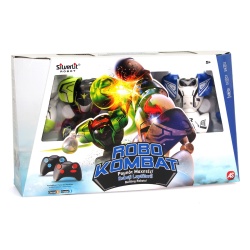 SET 2 ROBOTI CU RADIOCOMANDA ROBO KOMBAT - Img 1