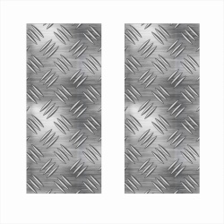 Set 2 stickere decorative pentru stalpii usilor, print autoadeziv de inalta rezolutie, dimensine 2 buc x 50 x 22 cm , cod: AVX-SSU-18 - Img 2
