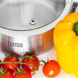 SET 3 OALE INOX 18/10 TEESA COOK EXPERT MASTE - Img 14