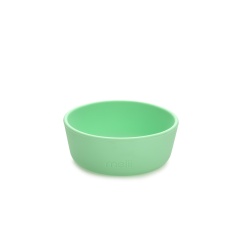SET 3 RECIPIENTE SILICON HRANA BEBE, MELII, BLUE&LIME&MINT - Img 6