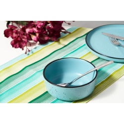 SET 6 B.CEREALE CERAMICA 16 CM, ELECTRA - Img 2