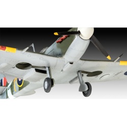 Set aeromodele Messerschmitt Bf109G-10 & Spitfire Mk.V - Img 4
